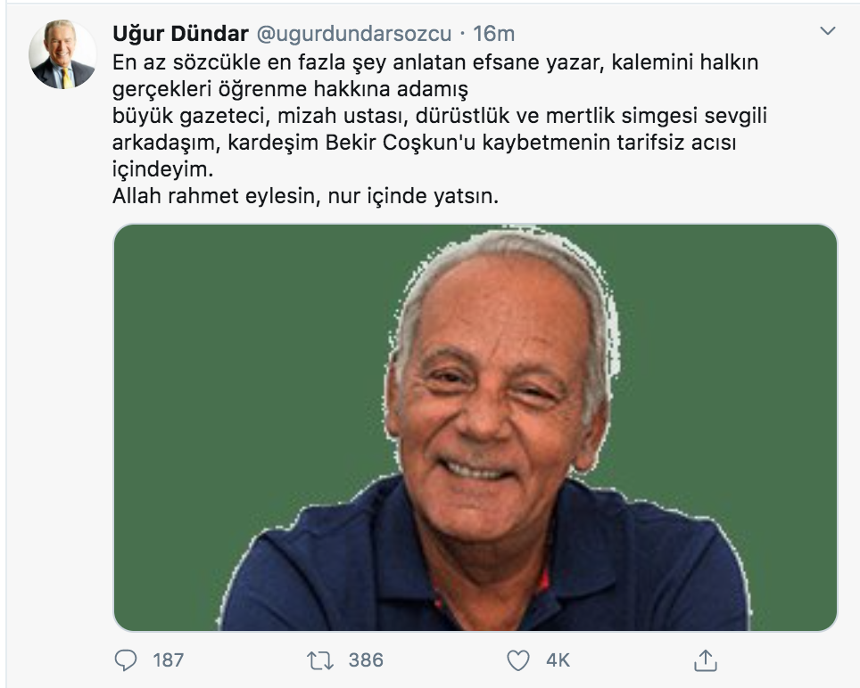 Bekir Coşkun 2